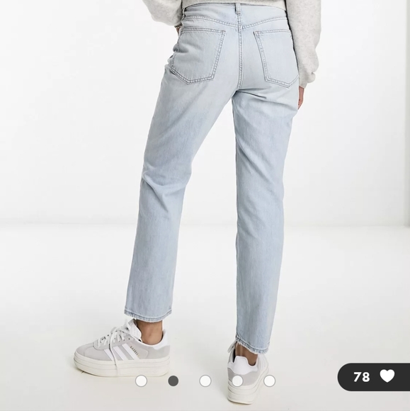 The Curvy Perfect Vintage Jean Madewell - Picture 3 of 7